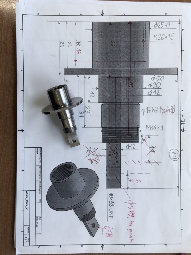 KONSTRUKACJA I WYKONANIE STANOWISKA DO BADAŃ SMARÓW W ŁOŻYSKACH