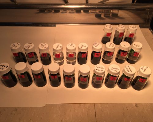 BADANIA DYSPERSJI CNT