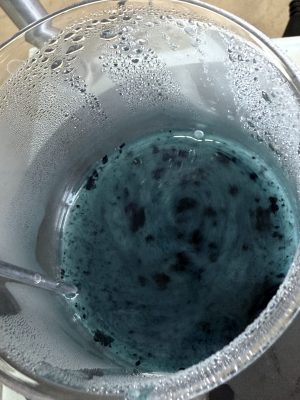 Dekorowanie, reakcja