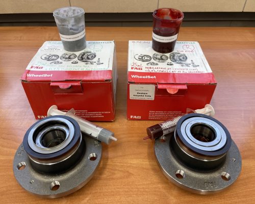 EKSPERYMENTALNE SMARY W PIASTACH KÓŁ SAMOCHODU