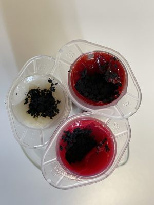 Eksperymentalne smary z CNT, homogenizacja