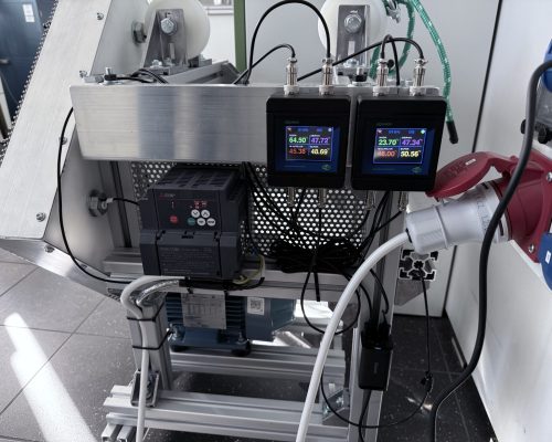 MASZYNA DO BADAŃ SMARÓW W ŁOŻYSKACH TOCZNYCH